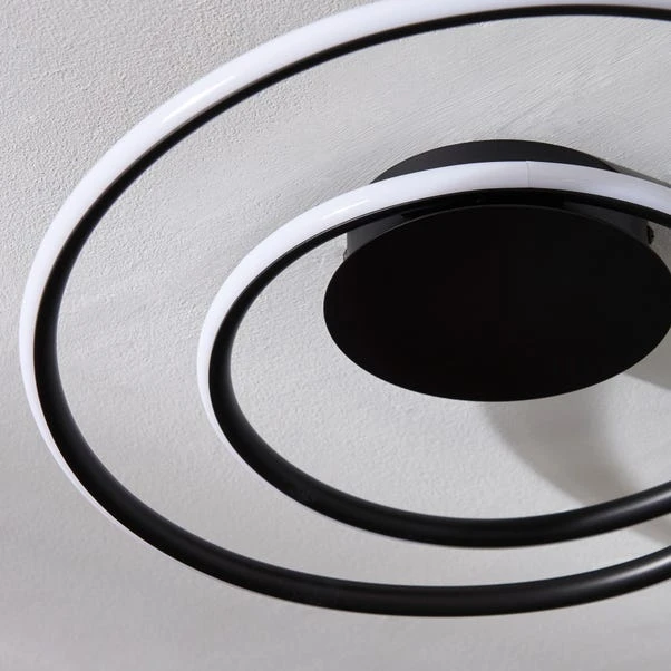 Dunelm Langdon Bathroom Integrated LED Flush Ceiling Fitting 3 Dunelm Langdon Bathroom Integrated LED Flush Ceiling Fitting - Image 3