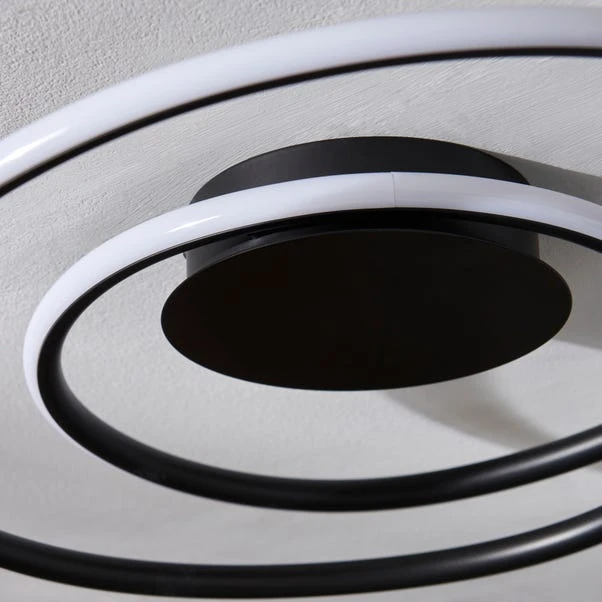 Dunelm Langdon Bathroom Integrated LED Flush Ceiling Fitting 4 Dunelm Langdon Bathroom Integrated LED Flush Ceiling Fitting - Image 4