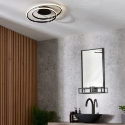 Dunelm Langdon Bathroom Integrated LED Flush Ceiling Fitting 10 Dunelm Langdon Bathroom Integrated LED Flush Ceiling Fitting -Lava Lamp Shop 30789888 alt04