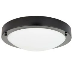 Dunelm Pluto Black Bathroom 1 Light Flush Ceiling Fitting 11 Dunelm Pluto Black Bathroom 1 Light Flush Ceiling Fitting -Lava Lamp Shop 30789911 alt05