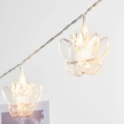 Dunelm Butterfly Clips LED String Lights 7 Dunelm Butterfly Clips LED String Lights -Lava Lamp Shop 30798475 alt02