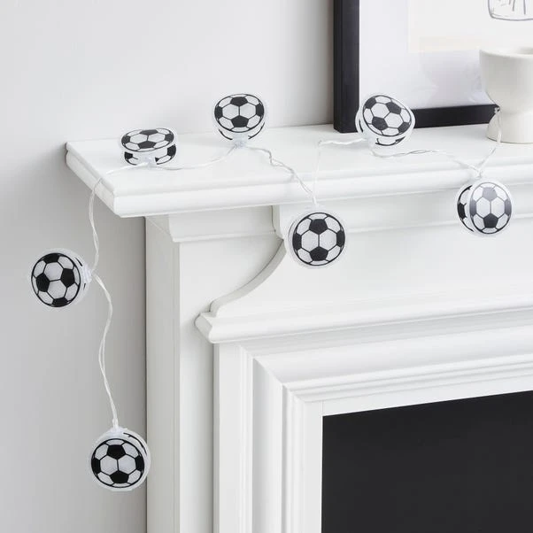 Dunelm Football LED String Lights 2 Dunelm Football LED String Lights - Image 2