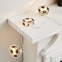 Dunelm Football LED String Lights 7 Dunelm Football LED String Lights -Lava Lamp Shop 30798478 alt02