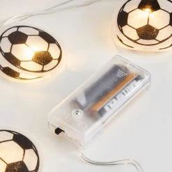 Dunelm Football LED String Lights 8 Dunelm Football LED String Lights -Lava Lamp Shop 30798478 alt03