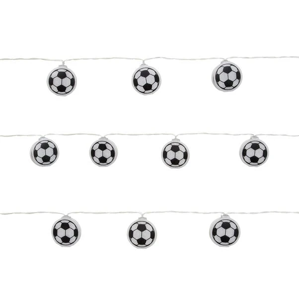 Dunelm Football LED String Lights 5 Dunelm Football LED String Lights - Image 5