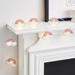 Dunelm Rainbow LED String Lights