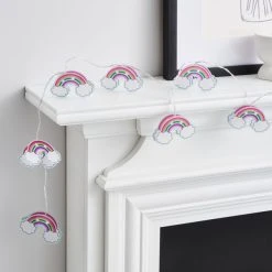 Alternative view of Dunelm Rainbow LED String Lights