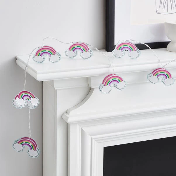 Dunelm Rainbow LED String Lights 2 Dunelm Rainbow LED String Lights - Image 2
