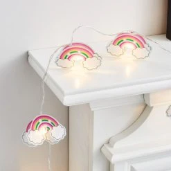 Dunelm Rainbow LED String Lights 7 Dunelm Rainbow LED String Lights -Lava Lamp Shop 30798479 alt02