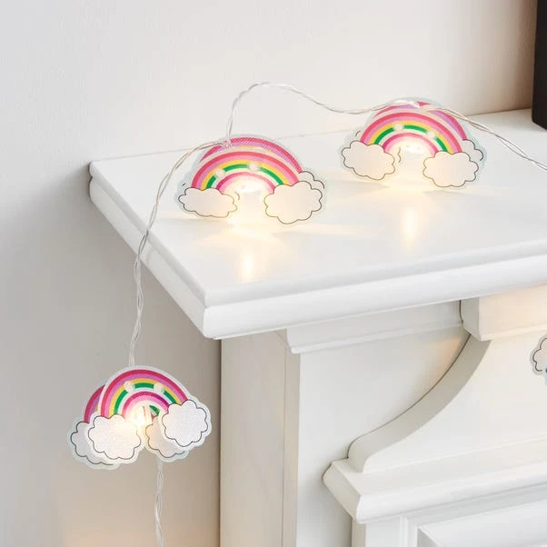 Dunelm Rainbow LED String Lights 3 Dunelm Rainbow LED String Lights - Image 3