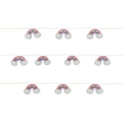 Dunelm Rainbow LED String Lights 9 Dunelm Rainbow LED String Lights -Lava Lamp Shop 30798479 alt04