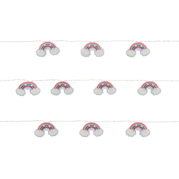 Dunelm Rainbow LED String Lights 5 Dunelm Rainbow LED String Lights - Image 5