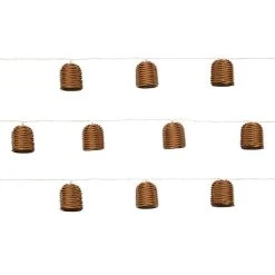 Dunelm Rattan LED String Lights -Lava Lamp Shop 30798495 alt04