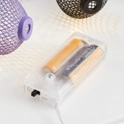 Dunelm Metal Mesh Lantern LED String Lights 8 Dunelm Metal Mesh Lantern LED String Lights -Lava Lamp Shop 30798497 alt03