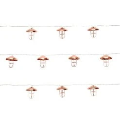 Dunelm Metal Lantern LED String Lights 7 Dunelm Metal Lantern LED String Lights -Lava Lamp Shop 30798498 alt04