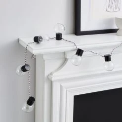 Alternative view of Dunelm Clear Bulb LED String Lights