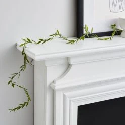 Alternative view of Dunelm Green Leaf LED String Light