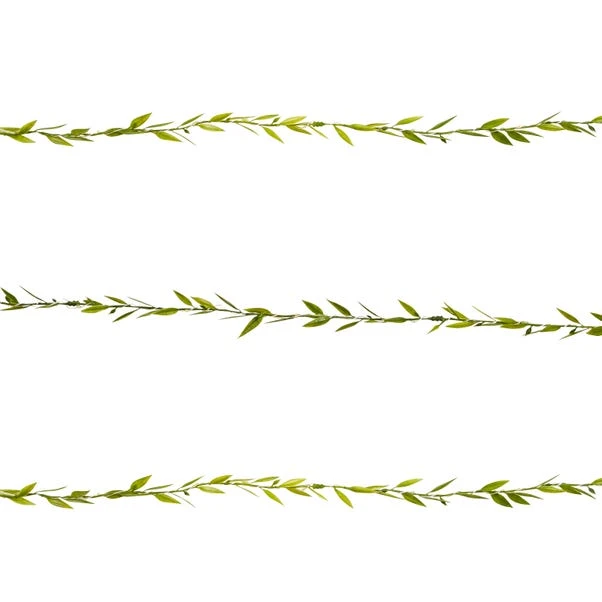 Dunelm Green Leaf LED String Light 5 Dunelm Green Leaf LED String Light - Image 5