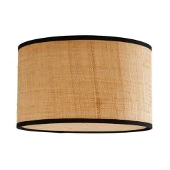 Dunelm Malika Cane Flush Ceiling Fitting -Lava Lamp Shop 30798586 alt05