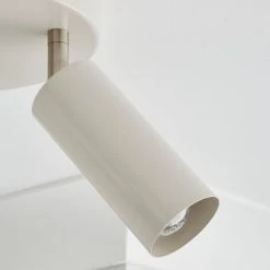 Dunelm Leila 3 Light Semi Flush Ceiling Fitting -Lava Lamp Shop 30798630 alt02