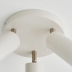 Dunelm Leila 3 Light Semi Flush Ceiling Fitting -Lava Lamp Shop 30798630 alt03