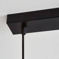 Dunelm Artisan Avery Natural 3 Light Diner Ceiling Fitting -Lava Lamp Shop 30798643 alt03