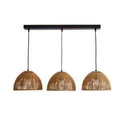Dunelm Artisan Avery Natural 3 Light Diner Ceiling Fitting -Lava Lamp Shop 30798643 alt04
