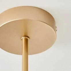 Dunelm Elodie 3 Light Semi Flush Ceiling Fitting 8 Dunelm Elodie 3 Light Semi Flush Ceiling Fitting -Lava Lamp Shop 30798647 alt02