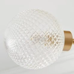 Dunelm Elodie 3 Light Semi Flush Ceiling Fitting 9 Dunelm Elodie 3 Light Semi Flush Ceiling Fitting -Lava Lamp Shop 30798647 alt03