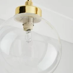 Dunelm Tanner 3 Light Bar Ceiling Fitting -Lava Lamp Shop 30798666 alt03