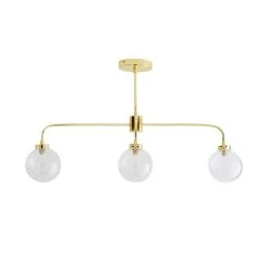 Dunelm Tanner 3 Light Bar Ceiling Fitting -Lava Lamp Shop 30798666 alt04