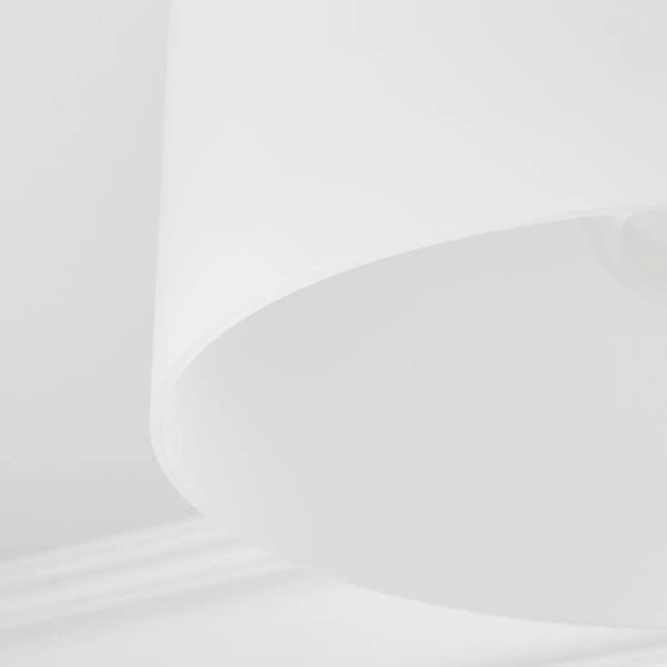 Dunelm Palazzo Frosted Flush Ceiling Fitting 3 Dunelm Palazzo Frosted Flush Ceiling Fitting - Image 3