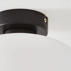 Dunelm Palazzo Frosted Flush Ceiling Fitting 9 Dunelm Palazzo Frosted Flush Ceiling Fitting -Lava Lamp Shop 30798677 alt03