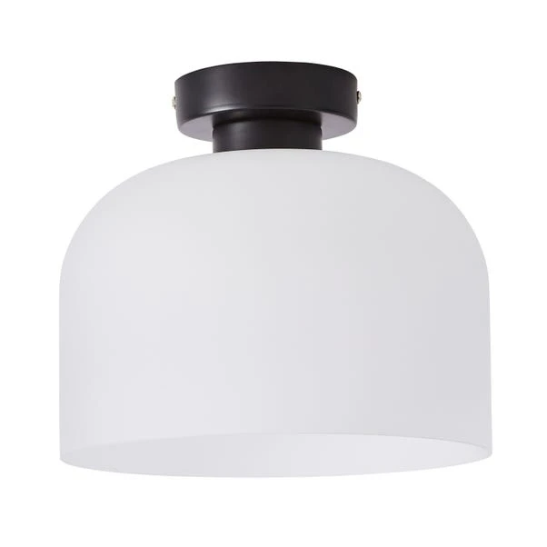 Dunelm Palazzo Frosted Flush Ceiling Fitting 5 Dunelm Palazzo Frosted Flush Ceiling Fitting - Image 5