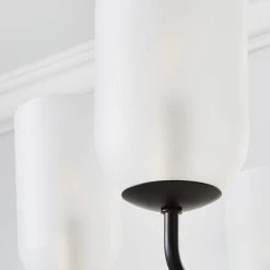 Dunelm Palazzo Frosted 5 Light Chandelier 8 Dunelm Palazzo Frosted 5 Light Chandelier -Lava Lamp Shop 30798680 alt02