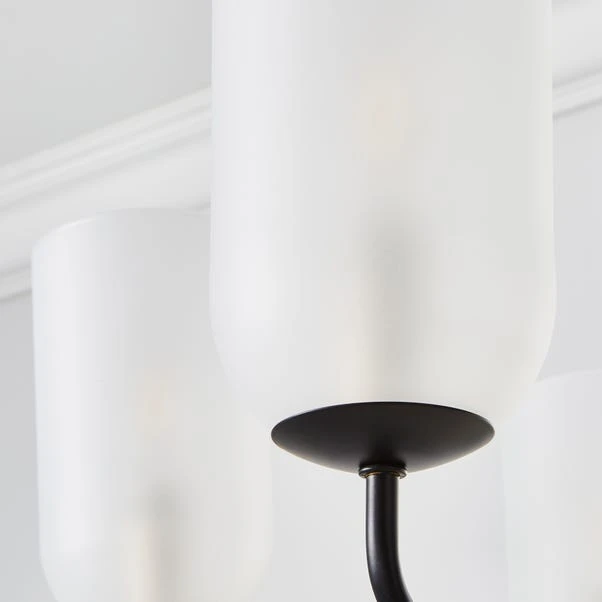Dunelm Palazzo Frosted 5 Light Chandelier 3 Dunelm Palazzo Frosted 5 Light Chandelier - Image 3