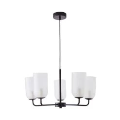 Dunelm Palazzo Frosted 5 Light Chandelier 10 Dunelm Palazzo Frosted 5 Light Chandelier -Lava Lamp Shop 30798680 alt04