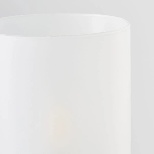 Dunelm Palazzo Frosted 3 Light Chandelier 4 Dunelm Palazzo Frosted 3 Light Chandelier - Image 4