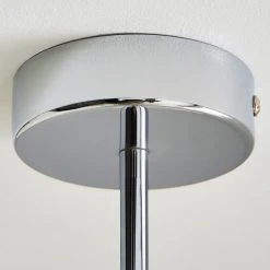Dunelm Erin Frosted 3 Light Ceiling Fitting -Lava Lamp Shop 30818153 alt02