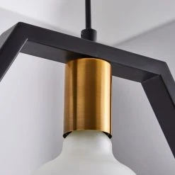 Dunelm Hexa 1 Light Ceiling Fitting 8 Dunelm Hexa 1 Light Ceiling Fitting -Lava Lamp Shop 30818432 alt02