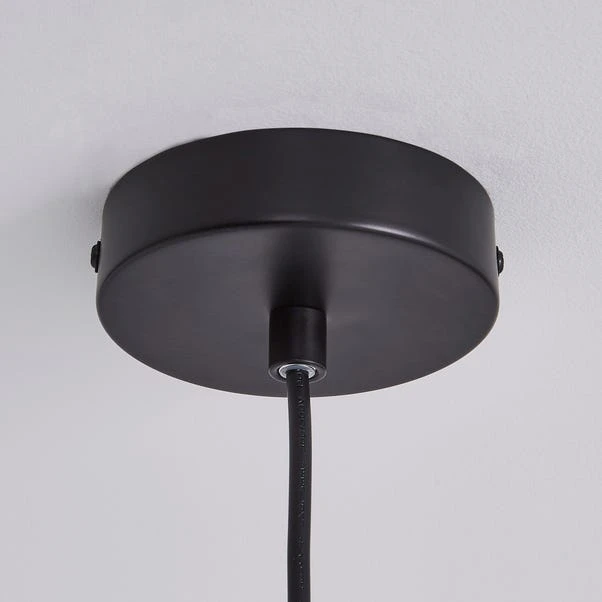 Dunelm Hexa 1 Light Ceiling Fitting 4 Dunelm Hexa 1 Light Ceiling Fitting - Image 4
