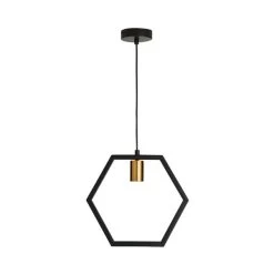 Dunelm Hexa 1 Light Ceiling Fitting 10 Dunelm Hexa 1 Light Ceiling Fitting -Lava Lamp Shop 30818432 alt05