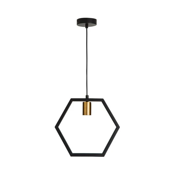 Dunelm Hexa 1 Light Ceiling Fitting 5 Dunelm Hexa 1 Light Ceiling Fitting - Image 5