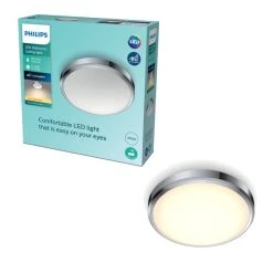 Philips Doris Integrated LED Ceiling Light, Warm White