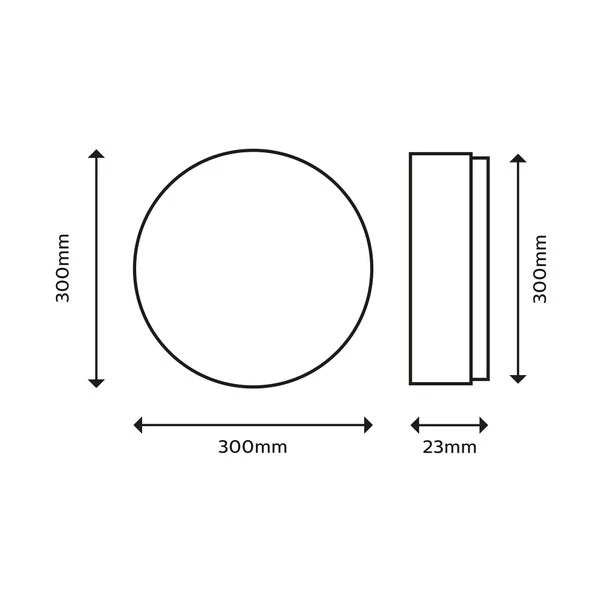 Philips Superslim Integrated LED Ceiling Light, Warm White 3 Philips Superslim Integrated LED Ceiling Light, Warm White - Image 3