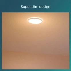 Philips Superslim Integrated LED Ceiling Light, Warm White 11 Philips Superslim Integrated LED Ceiling Light, Warm White -Lava Lamp Shop 30838286 alt05