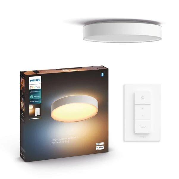 Philips HUE Devere Smart LED Ceiling Light 1 Philips HUE Devere Smart LED Ceiling Light