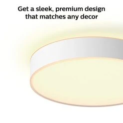 Philips HUE Devere Smart LED Ceiling Light 8 Philips HUE Devere Smart LED Ceiling Light -Lava Lamp Shop 30838316 alt02