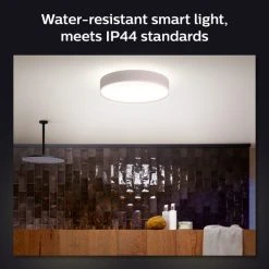 Philips HUE Devere Smart LED Ceiling Light 9 Philips HUE Devere Smart LED Ceiling Light -Lava Lamp Shop 30838316 alt03