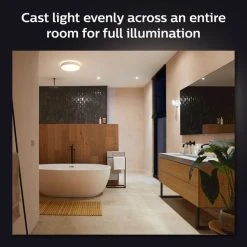 Philips HUE Devere Smart LED Ceiling Light 10 Philips HUE Devere Smart LED Ceiling Light -Lava Lamp Shop 30838316 alt04